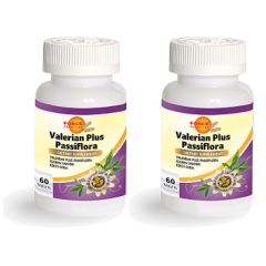 Valerian Plus Pasiflora 60 Tablet 2 Kutu