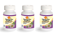 Valerian Plus Pasiflora 60 Tablet 3 Kutu