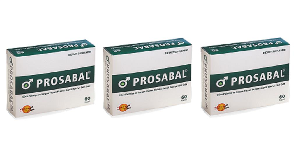 Pro-Sabal 60 Kapsül 3 Adet