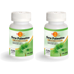 Saw Palmetto 120 Tablet ( Cüce Palmiye ) 2 Kutu