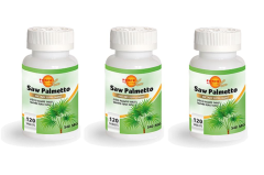 Saw Palmetto 120 Tablet ( Cüce Palmiye ) 3 Kutu