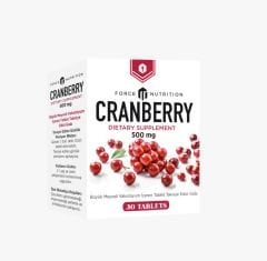 Cranberry 500 Mg 30 Tablet