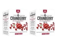 Cranberry 500 Mg 30 Tablet | 2 Kutu