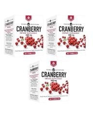 Cranberry 500 Mg 30 Tablet | 3 Kutu
