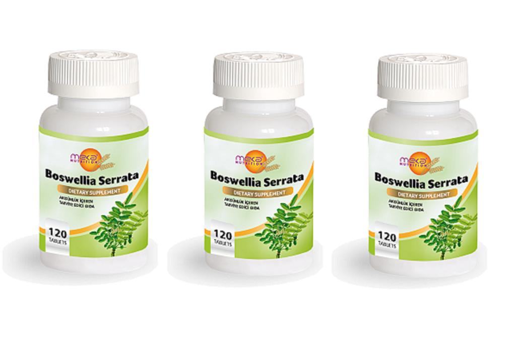 Akgünlük Boswellia 740 mg 120 Tablet 3 ADET