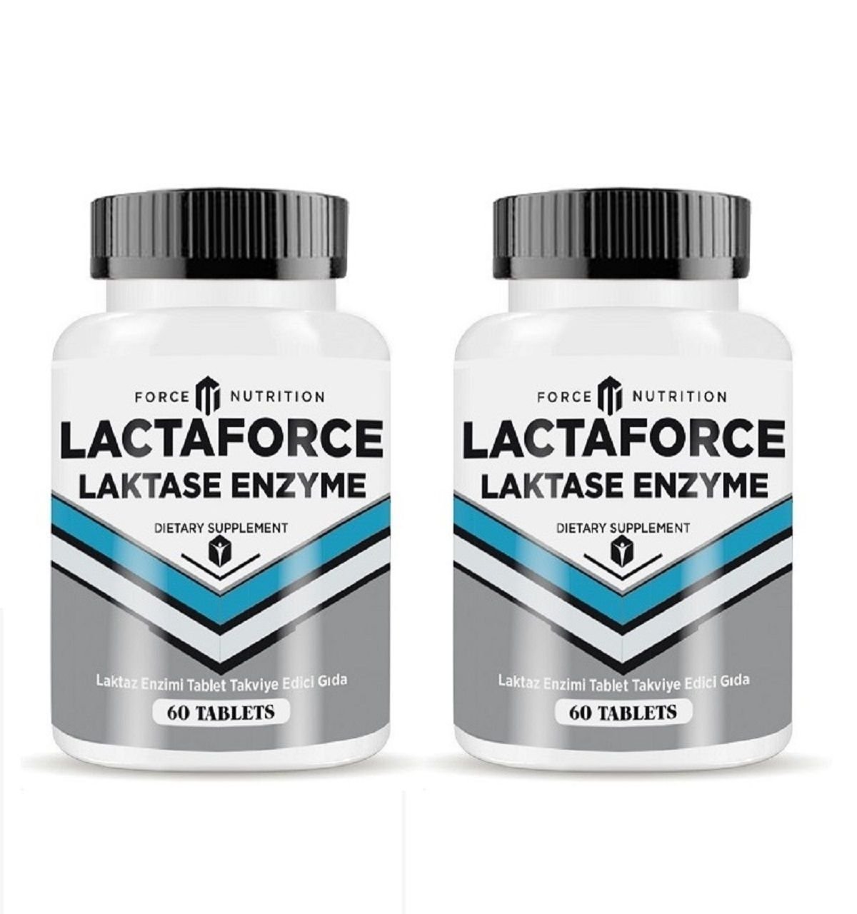 Lactaforce Lactase Enzyme 60 Tablet | 2 Kutu