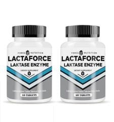 Lactaforce Lactase Enzyme 60 Tablet | 2 Kutu