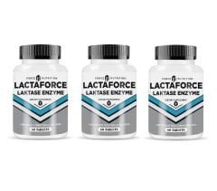 Lactaforce Lactase Enzyme 60 Tablet | 3 Kutu