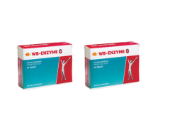 Wb-Enzim(Ananas) Complex 60 Tablet 2 Kutu