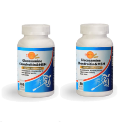 Glucosamine Chondroitin & MSM 180 Tablet 2 Kutu