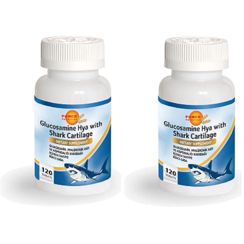 Köpekbalığı Kıkırdağı & Hyaluronik 120 Tablet 2 Kutu