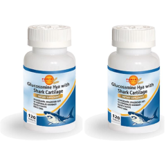 Köpekbalığı Kıkırdağı & Hyaluronik 120 Tablet 2 Kutu