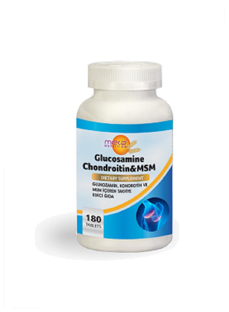 Glucosamine Chondraitin Msm 180 Tablet