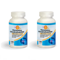 Glucosamine Chondraitin Msm 180 Tablet 2 kutu