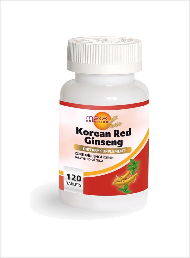 Korean Red Ginseng 500 Mg 120 Tablet