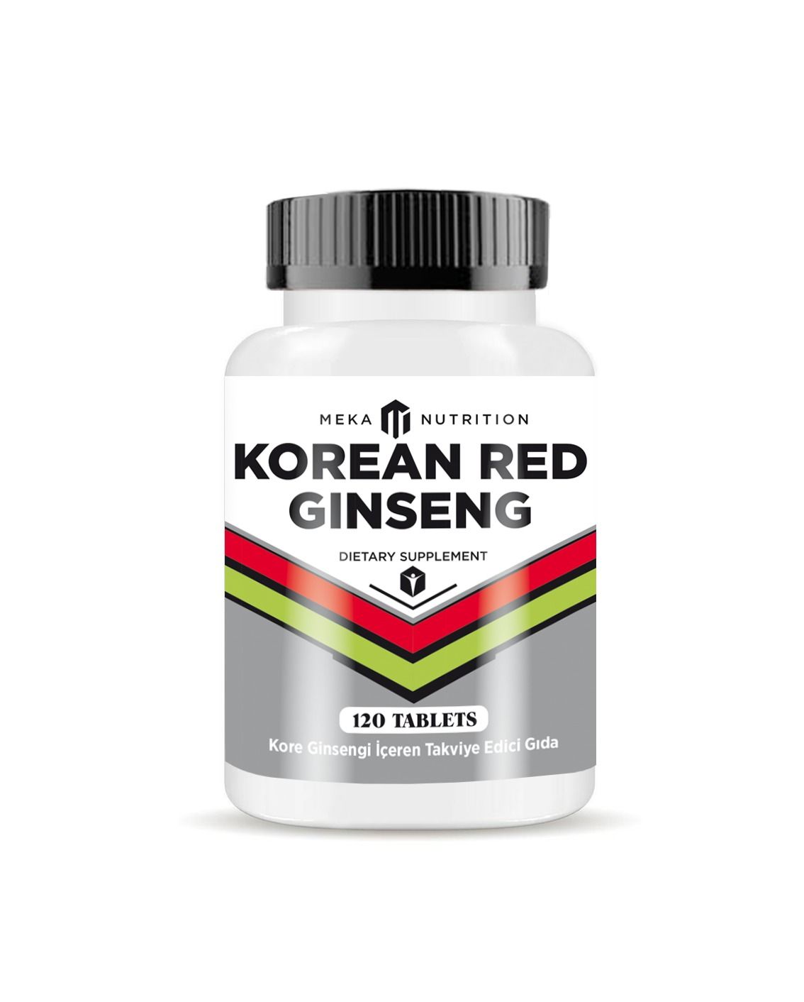 Korean Red Ginseng 500 Mg 120 Tablet