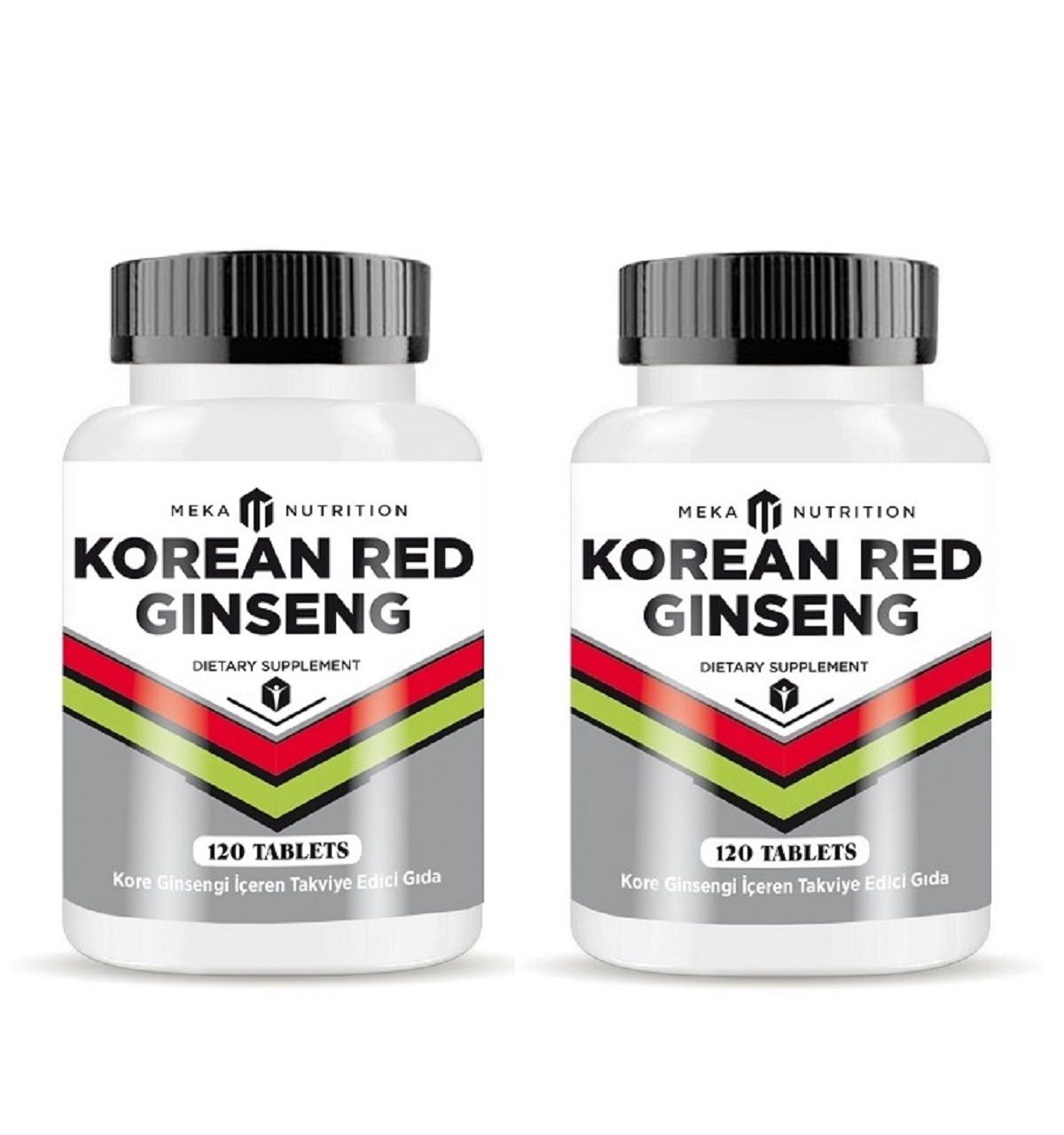 Korean Red Ginseng 500 Mg 120 Tablet 2 KUTU