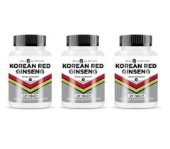 Korean Red Ginseng 500 Mg 120 Tablet 3 KUTU