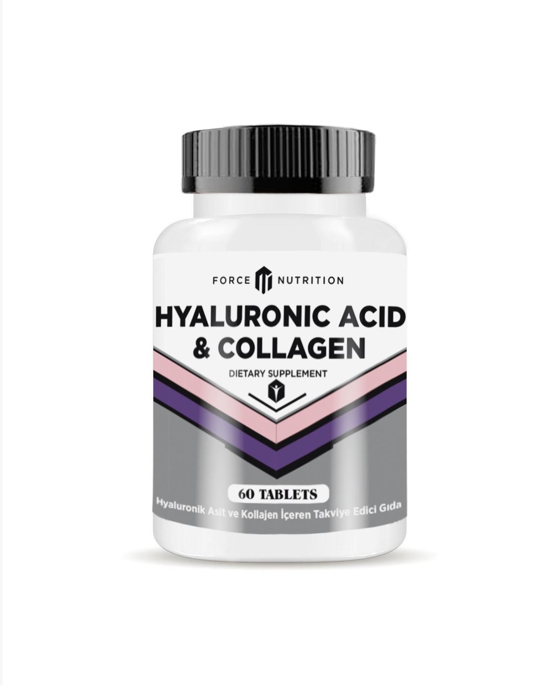 Hyaluronik Asid & Collagen 60 Tablet