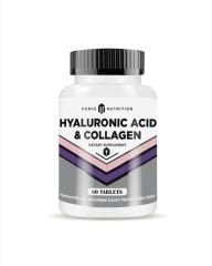 Hyaluronik Asid & Collagen 60 Tablet