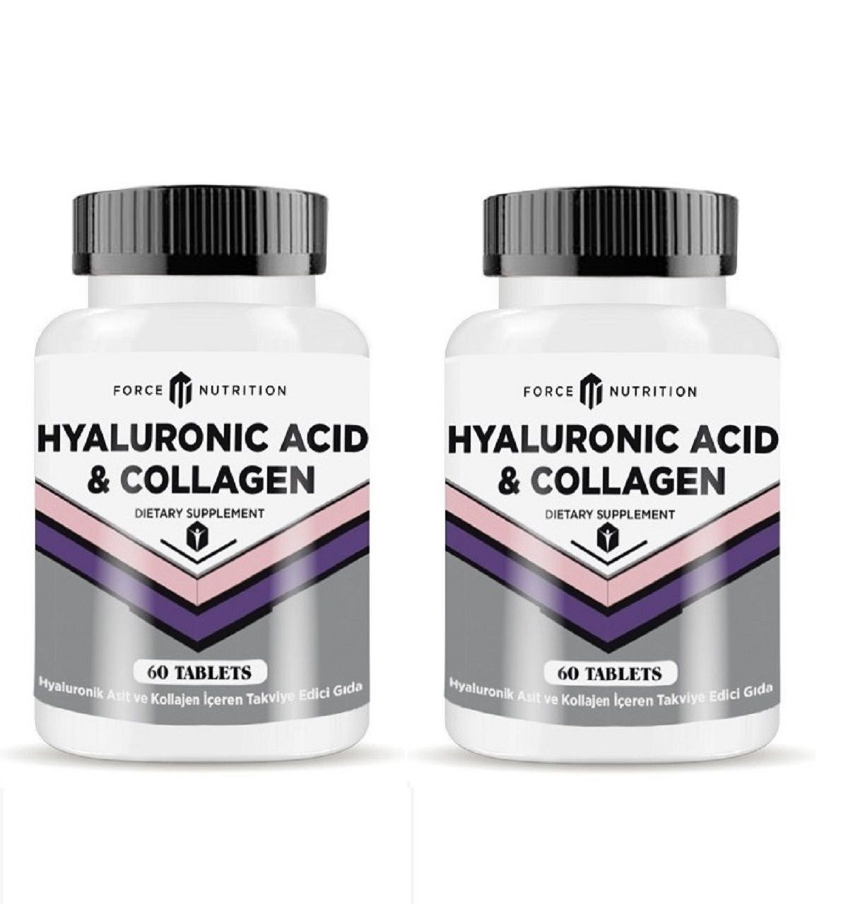 Hyaluronik Asid & Collagen 60 Tablet 2 Kutu