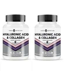 Hyaluronik Asid & Collagen 60 Tablet 2 Kutu