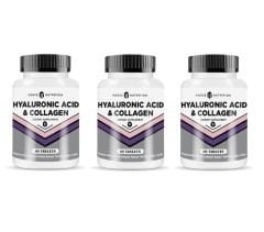 Hyaluronik Asid & Collagen 60 Tablet 3 Kutu
