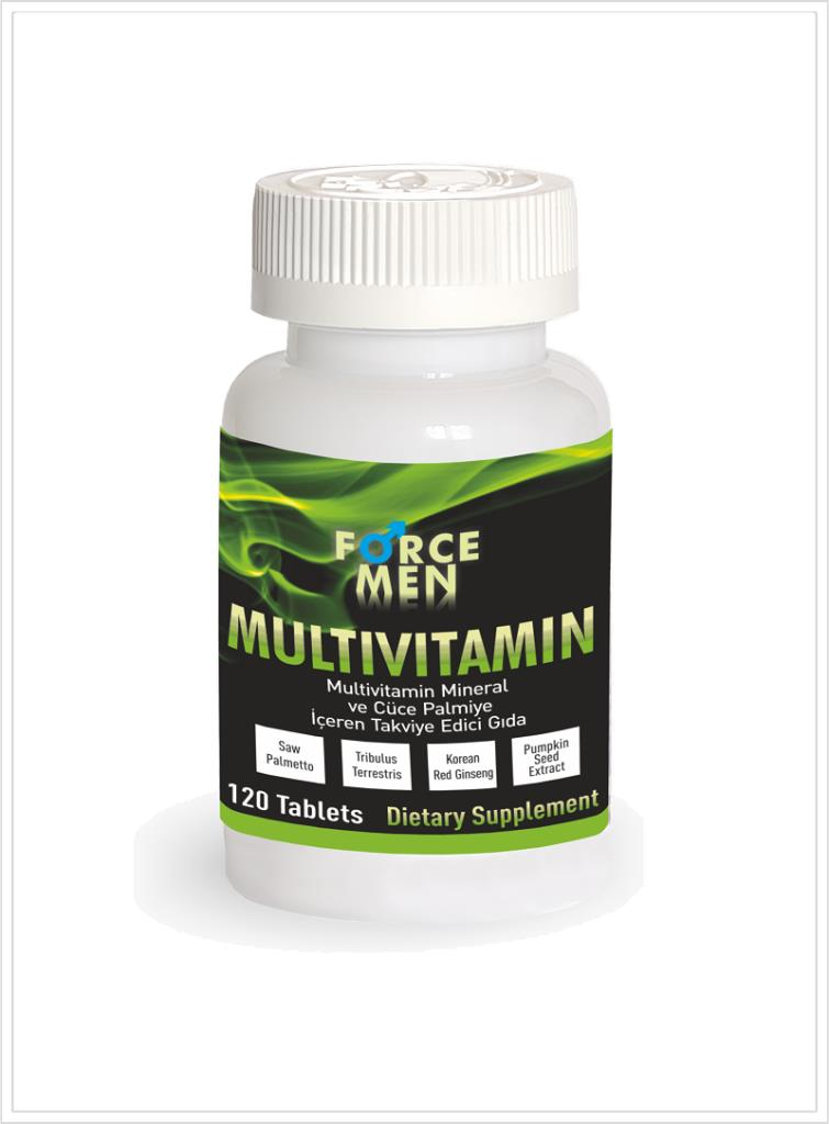 Multivitamin Men 120 Tablet ( Kırmızı Kore Ginsengi )
