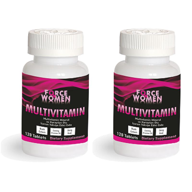 Multivitamin Women 120 Tablet 2 Kutu