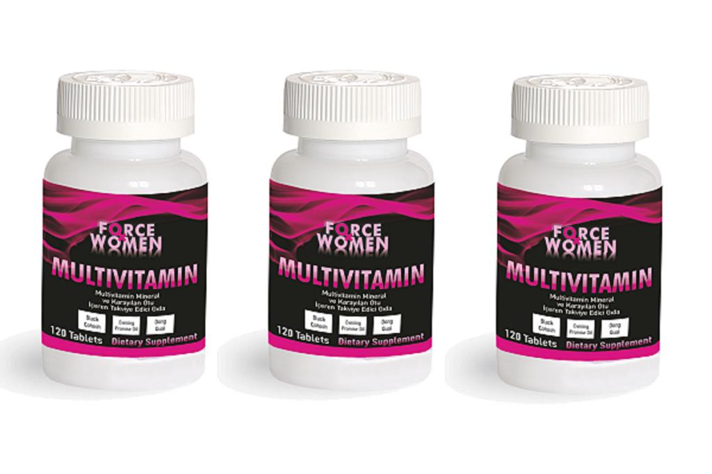 Multivitamin Women 120 Tablet 3 Kutu