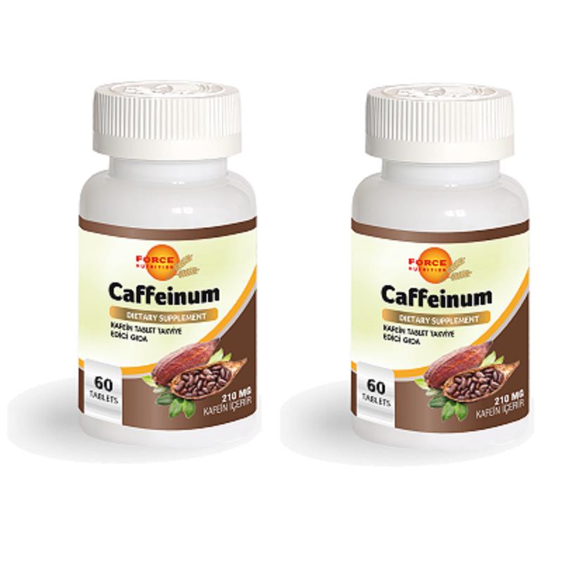 Caffeinum 210 Mg 60 Tablet 2 Kutu
