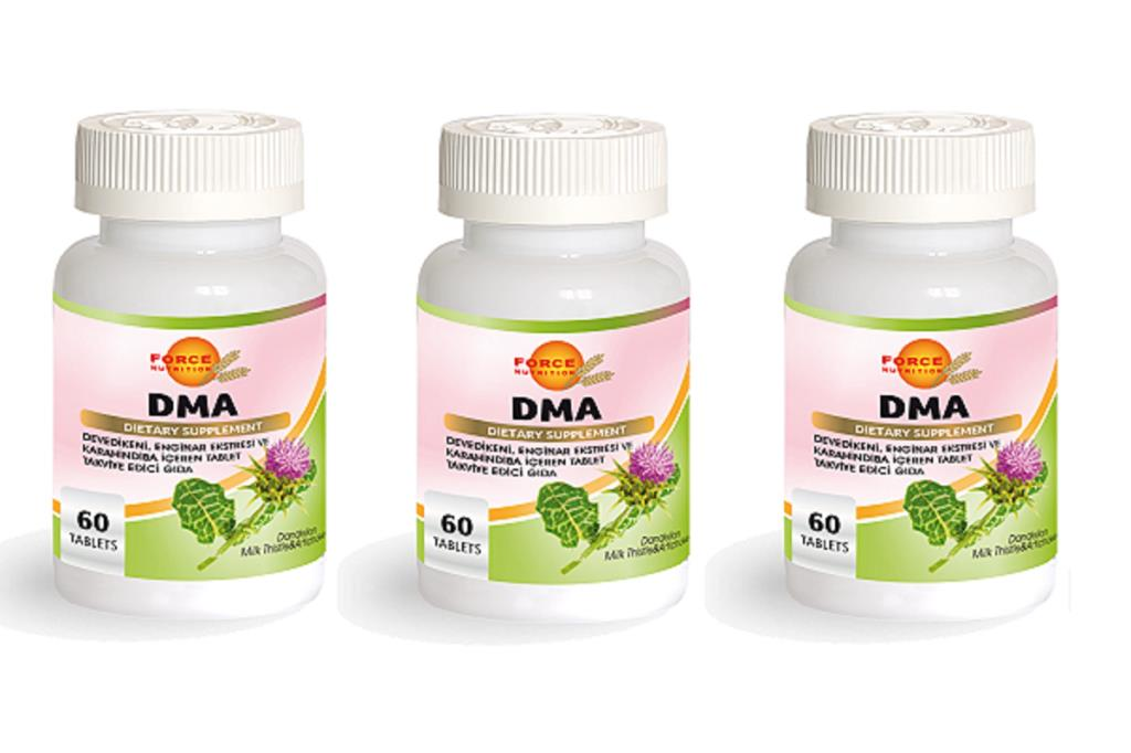 Dma 60 Tablet 3 Adet