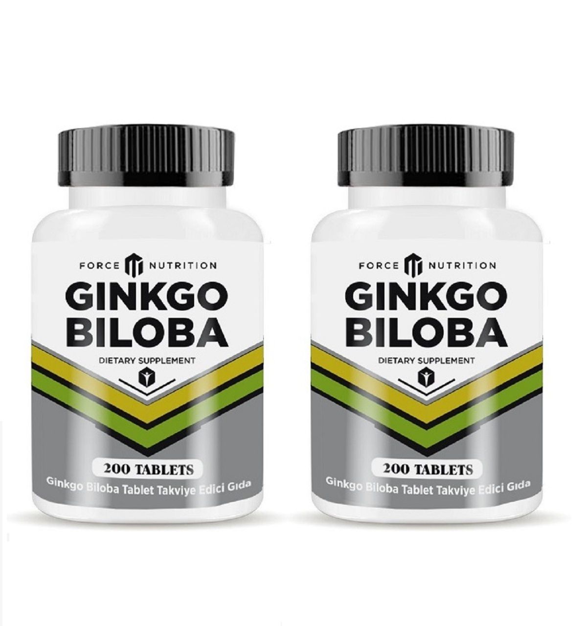 Ginkgo Biloba 120 Mg 200 Tablet - 2 Adet