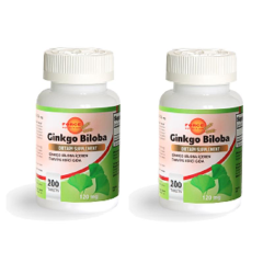 Ginkgo Biloba 120 Mg 200 Tablet - 2 Adet