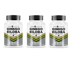 Ginkgo Biloba 120 Mg 200 Tablet - 3 Adet