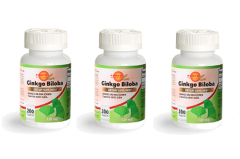 Ginkgo Biloba 120 Mg 200 Tablet - 3 Adet
