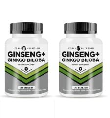 Ginseng Ginkgo Biloba 120 Tablet 2 kutu