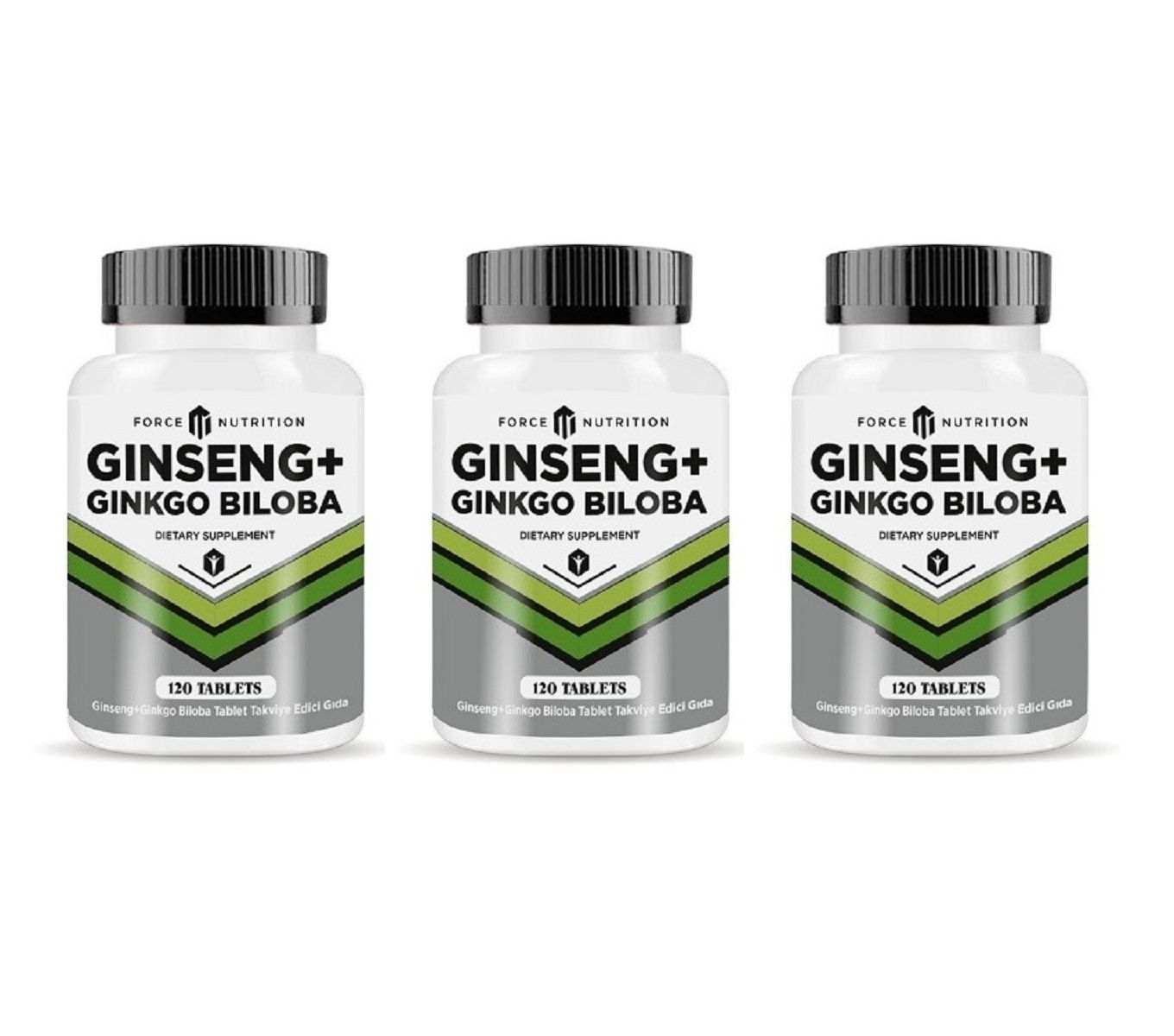Ginseng Ginkgo Biloba 120 Tablet 3 kutu