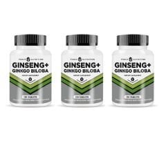 Ginseng Ginkgo Biloba 120 Tablet 3 kutu