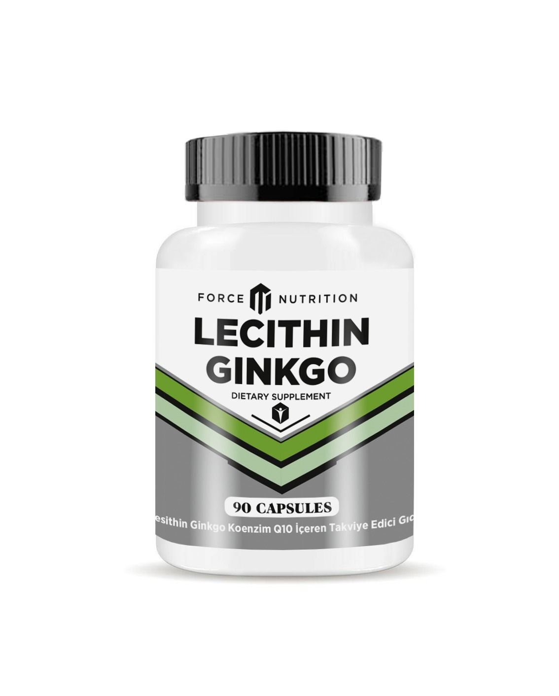 Lesitin Ginkgo Biloba Koenzym Q10 90 Kapsül