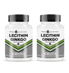 Lesitin Ginkgo Biloba Koenzym Q10 90 Kapsül 2 Kutu
