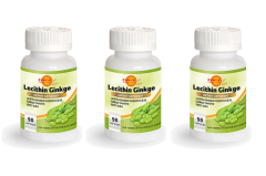 Lesitin Ginkgo Biloba Koenzym Q10 90 Kapsül 3 Kutu