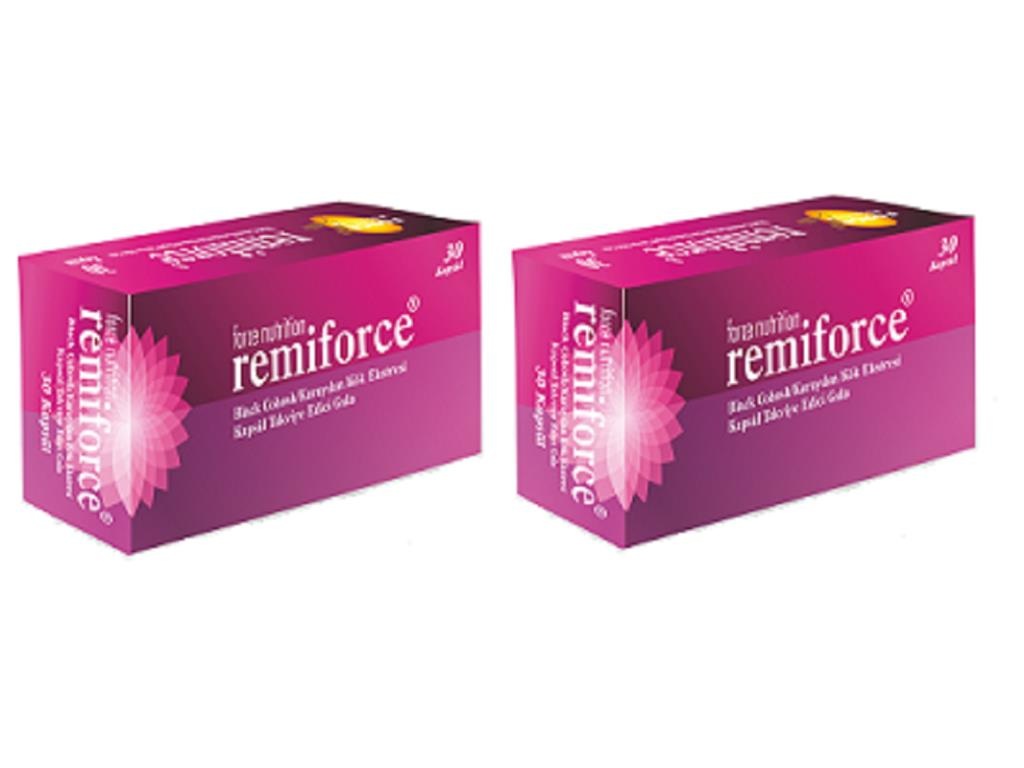 Remiforce 30 Kapsül 2 Kutu