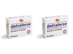 Detraforce 60 Kapsül | 2 Adet