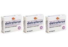 Detraforce 60 Kapsül | 3 Adet