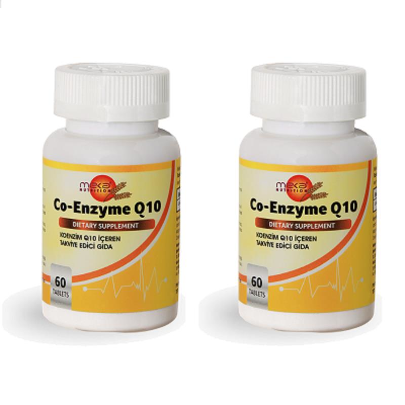 Koenzym Q10 125 mg 60 Tablet 2 Kutu