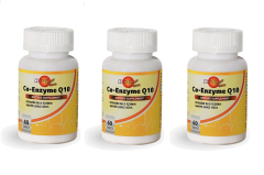 Koenzym Q10 125 mg 60 Tablet 3 Kutu