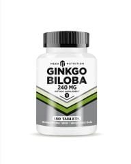 Ginkgo Biloba 240 mg 150 Tablet
