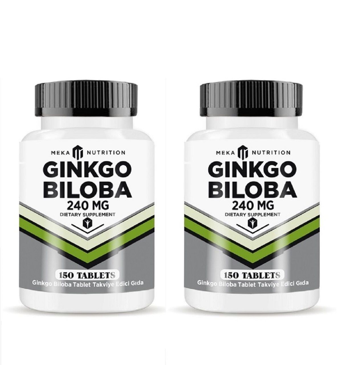 Ginkgo Biloba 240 mg 150 tablet 2 kutu