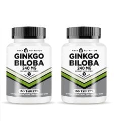 Ginkgo Biloba 240 mg 150 tablet 2 kutu